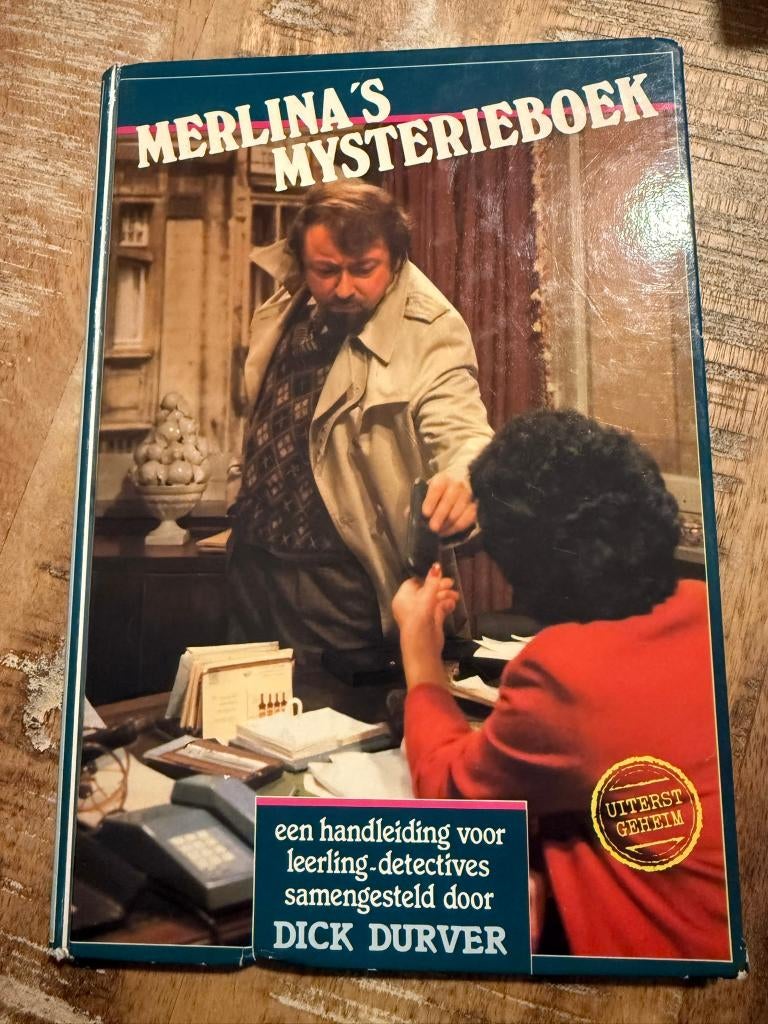 Merlina's Mysterieboek, een handleiding voor l - Dick Durver, Boeken, Film, Tv en Media, Gelezen, Tv-serie, Ophalen of Verzenden