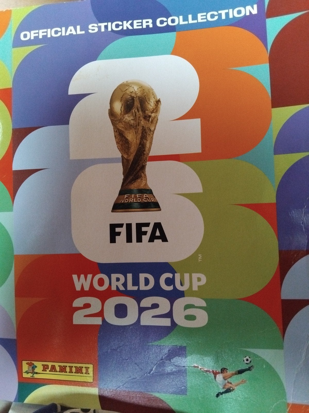 WK Panini-stickers om te ruilen, Ophalen