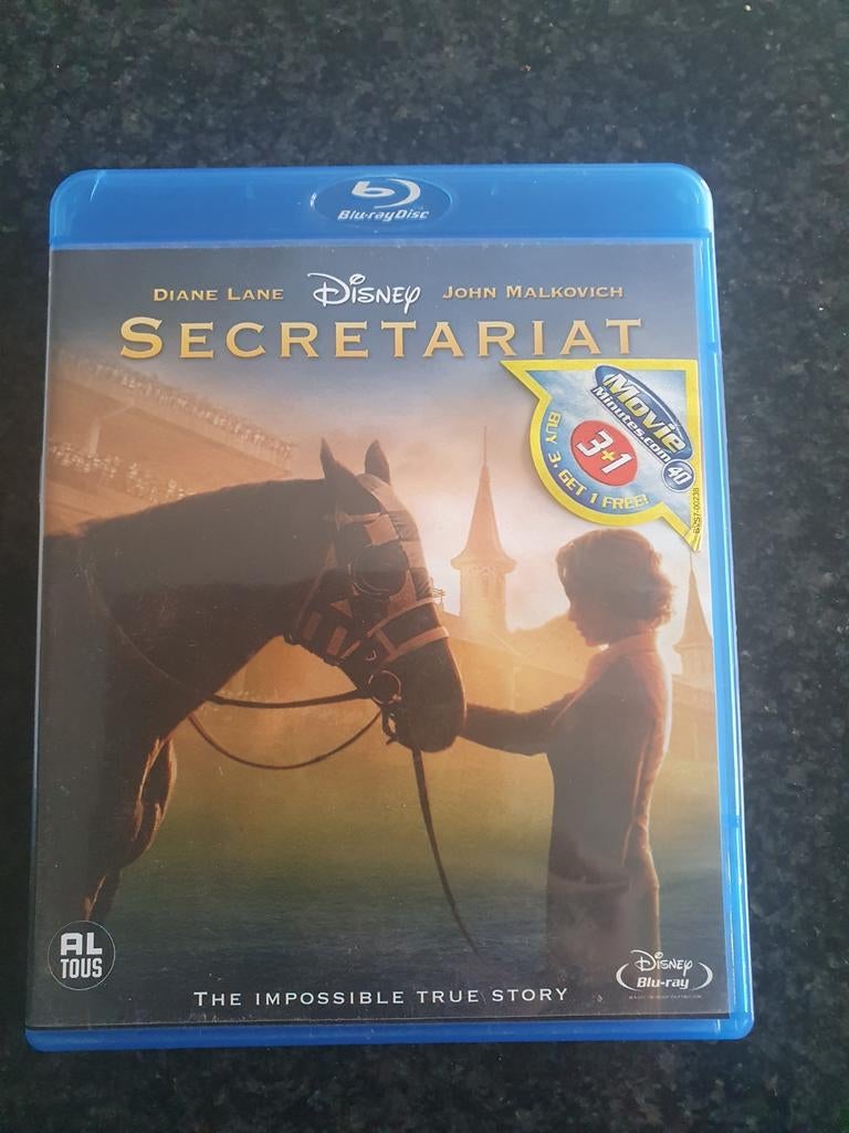 Secrétariat Blu-ray Disney NL FR, Enlèvement ou Envoi