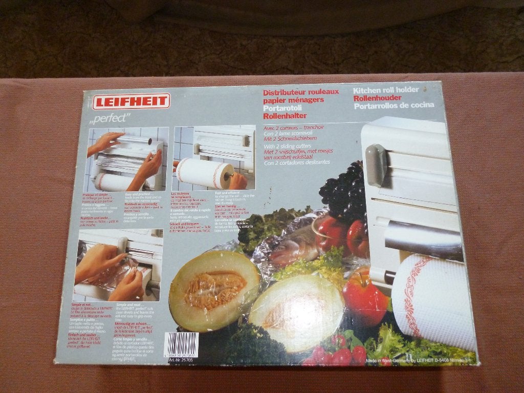 distributeur ménager Leifheit perfect jamais servi, Ophalen, Overige typen, Kunststof, Nieuw