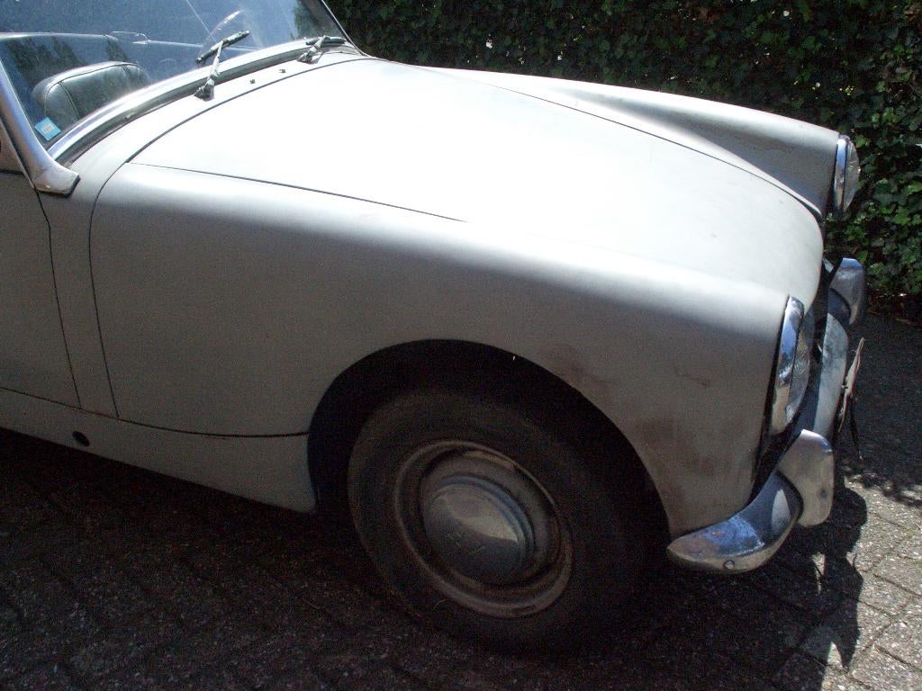 AUSTIN HEALEY SPRITE bj. 1966, Achterwielaandrijving, Zwart, Cabriolet, Leder