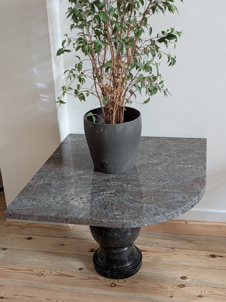 Table d'angle en granit - Livraison Gratuit, Envoi
