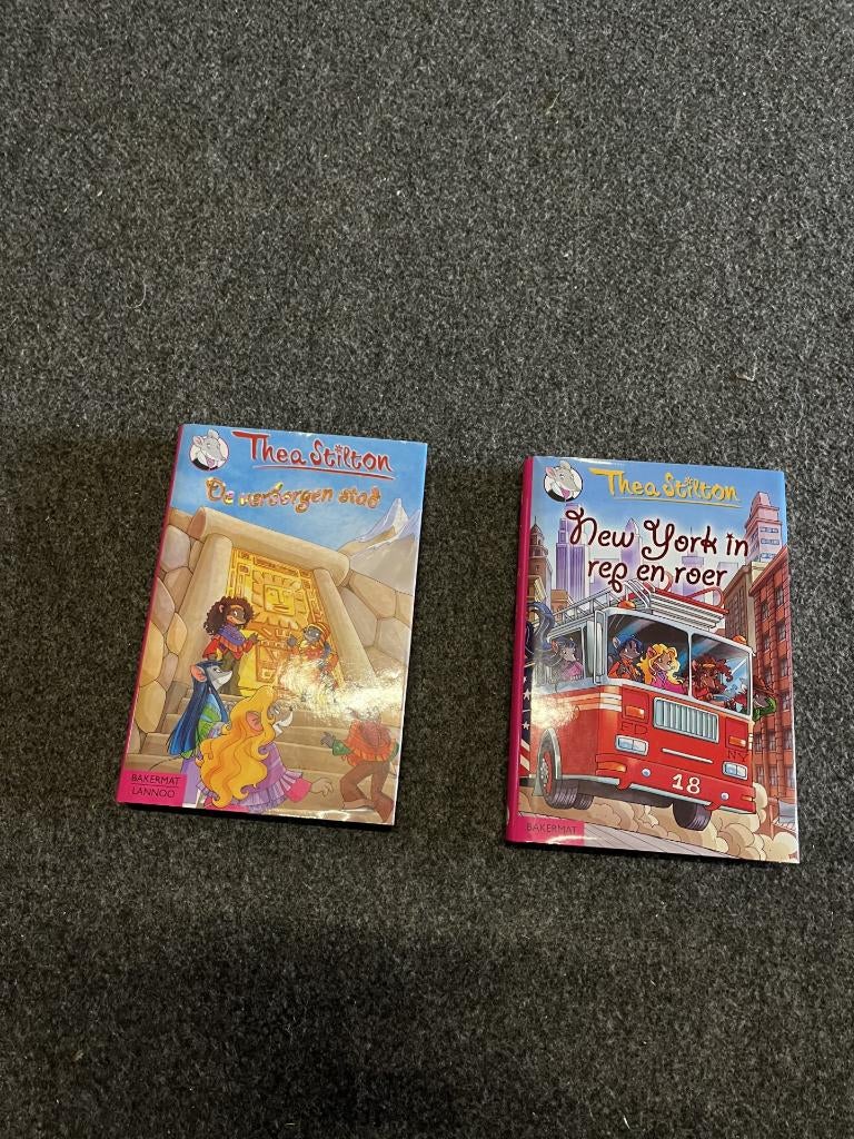 kinderboeken : Thea Stilton, Ophalen, Zo goed als nieuw