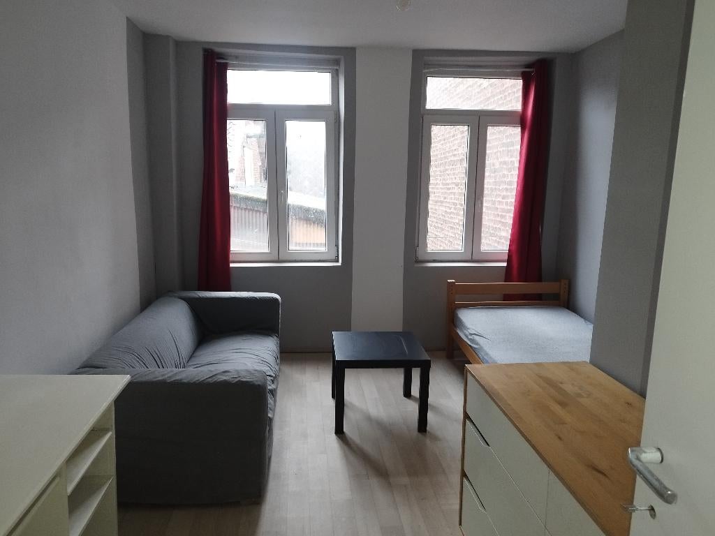 chambre en colocation a louer, Immo, Appartementen en Studio's te huur, Minder dan 20 m², Provincie Luik
