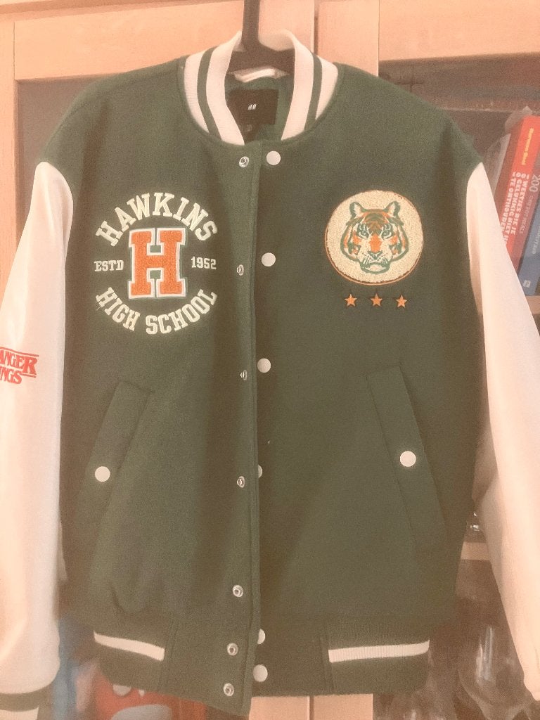 Jacket Stranger things, Verzamelen, Poppetjes en Figuurtjes, Ophalen of Verzenden, Zo goed als nieuw