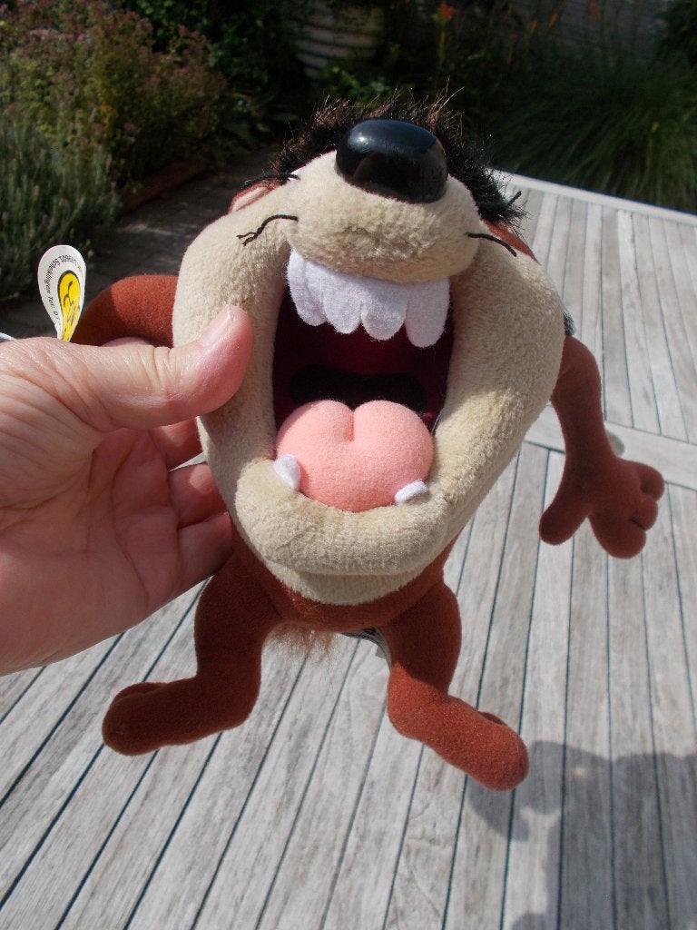 Vintage tazmanian Devil pop WB, Ophalen of Verzenden, Nieuw