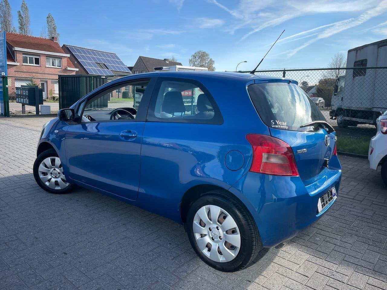 Toyota Yaris 1.0 Benzine | 3 deurs | 1 JAAR GARANTIE, Autos, Toyota, Achat, Entreprise, 69 ch, Boîte manuelle
