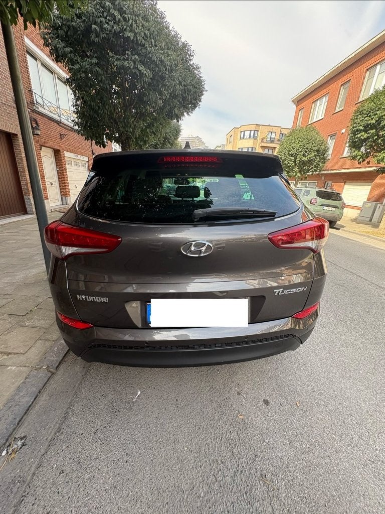 HYUNDAI TUCSON, Autos, Hyundai, Cuir, Argent ou Gris, Achat, 5 portes