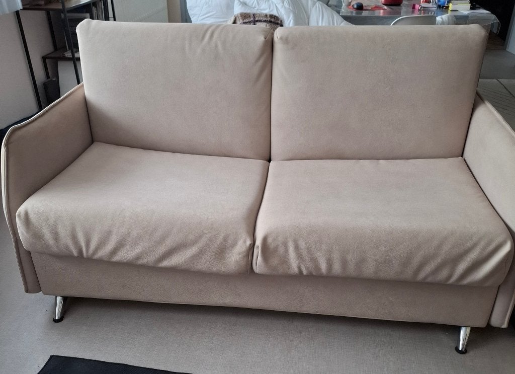 Salon 2 place, Ophalen, Zo goed als nieuw, Tweepersoons, Leer
