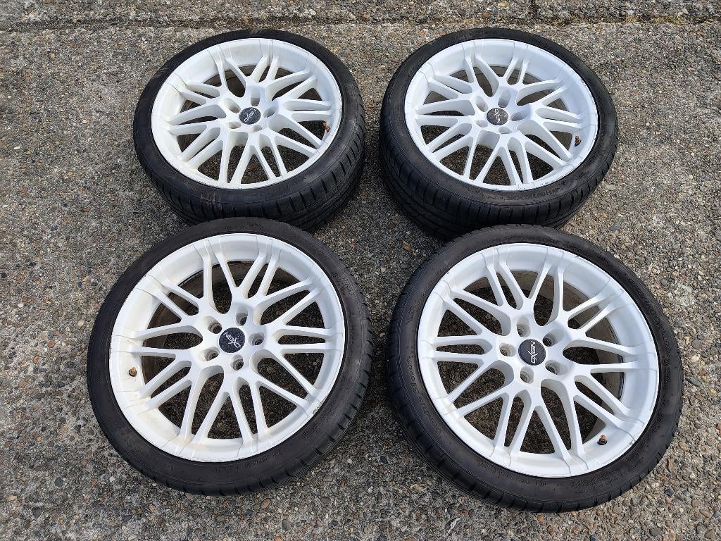 Sportvelgen 19" Mitsubishi 3000GT (5x114,3), Auto-onderdelen, Banden en Velgen, Ophalen, Band(en)