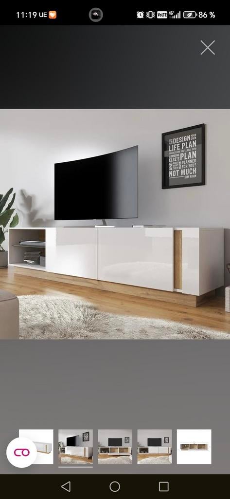 Lot de meubles (meuble tv, lit, table salon Ikea), Enlèvement