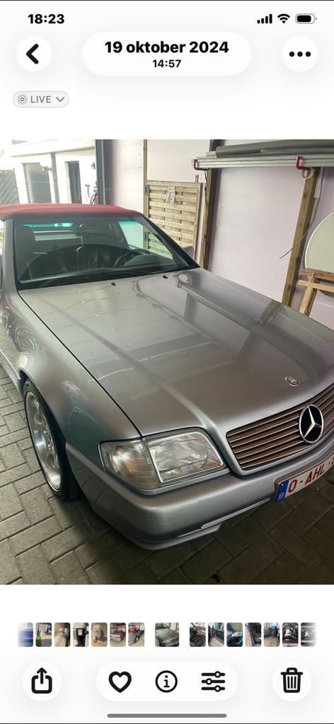 Mercedes 280 SL, Particulier, Achat, SL