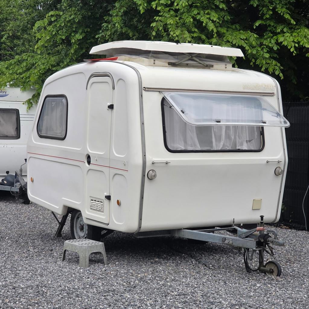 PREDOM‼️ -750KG‼️1e propriétaire‼️‼️‼️100% Polyester‼️, Caravanes & Camping, Caravanes, Particulier, jusqu'à 3, 500 - 750 kg, Predom
