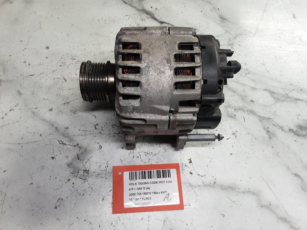 ALTERNATEUR Volkswagen Tiguan (5N1 / 2) (04L903023H), Autos : Pièces & Accessoires, Volkswagen, Mevr. I. Hauben, Utilisé, Rue de l'Espoir 34 34
4030  GRIVEGNÉE, BE