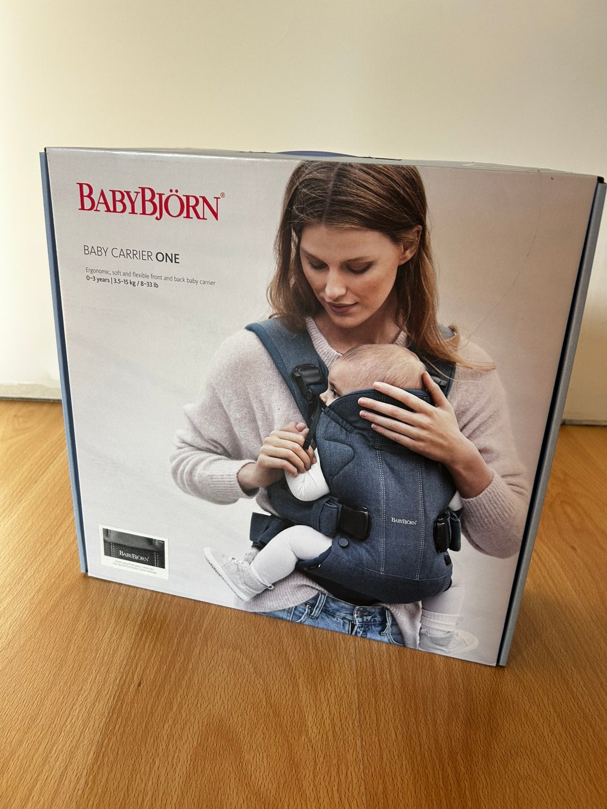 Draagzak BabyBjorn, Kinderen en Baby's, Ophalen, Zo goed als nieuw, Draagzak