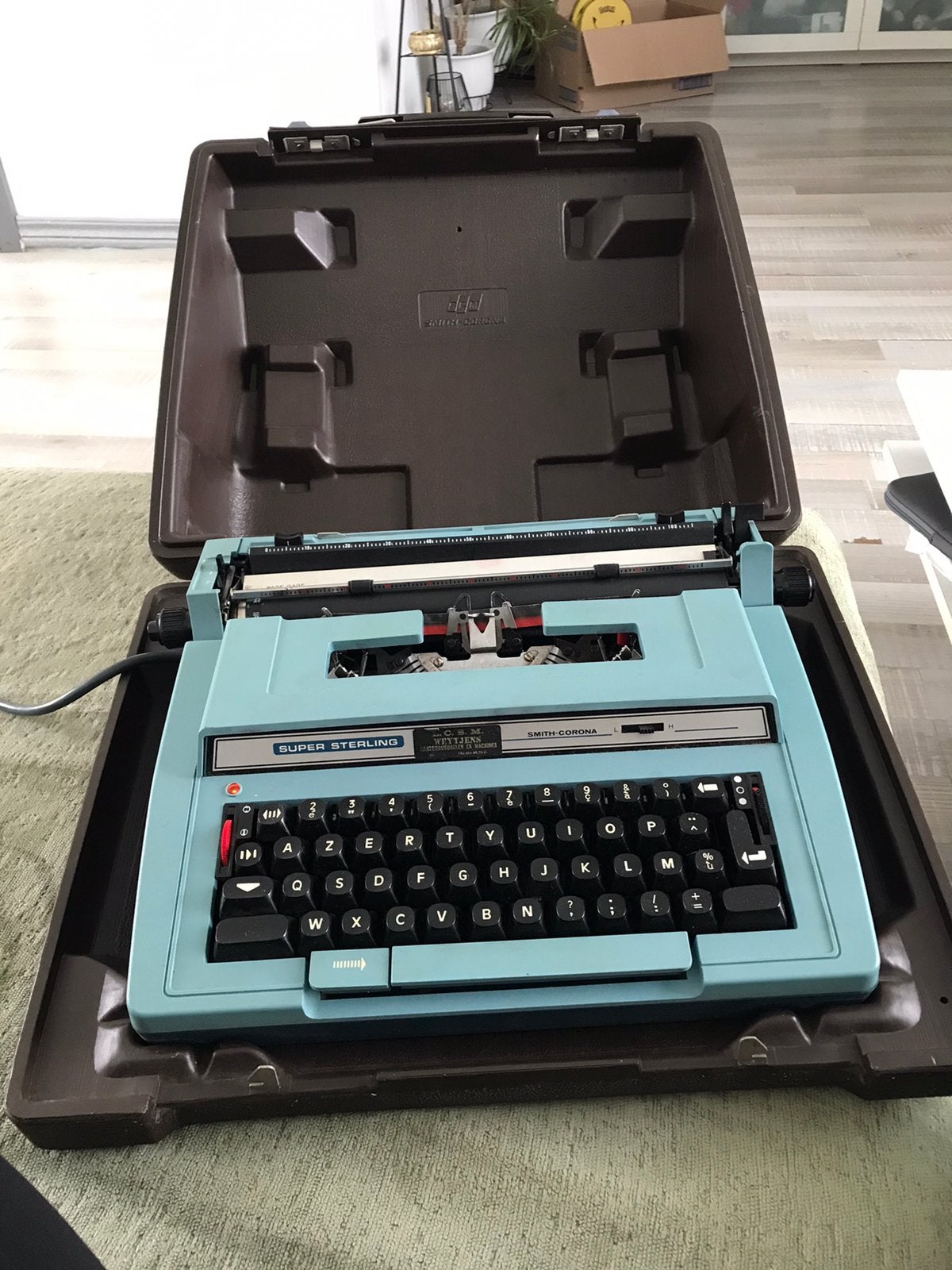 Schrijfmachine, Diversen, Ophalen