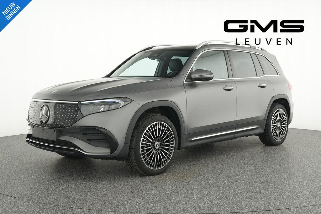 Mercedes-Benz EQB 350 4MATIC AMG Line 350 4MATIC AMG Line, Automaat, 215 kW, 71 kWh, Leder