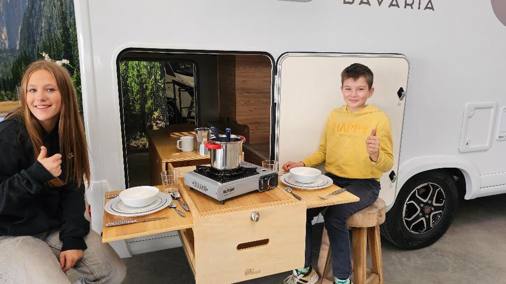 Déstockage – Kit cuisine véhicule VanHolidays, Enlèvement ou Envoi, Neuf