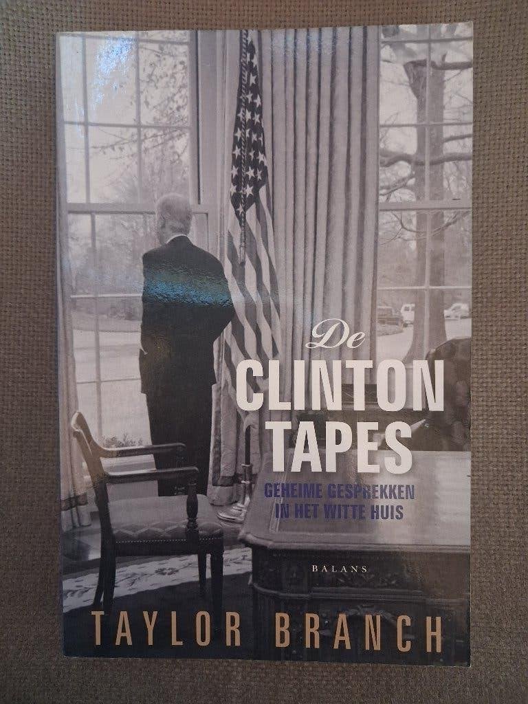 DE CLINTON TAPES - TAYLOR BRANCH, Ophalen of Verzenden