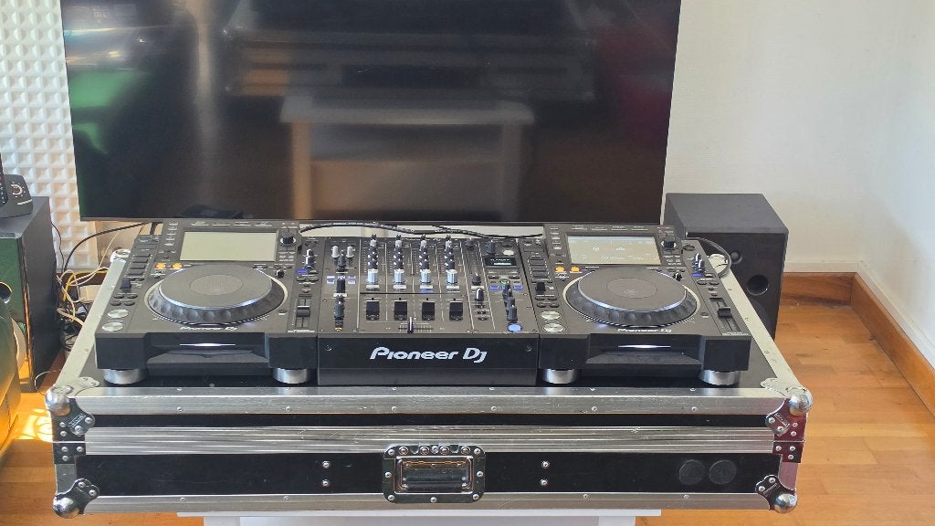 2 CDJ nexus2 + 1 DJM nexus 2 en très bon état, Muziek en Instrumenten, Ophalen, Zo goed als nieuw, Dj-set, Pioneer