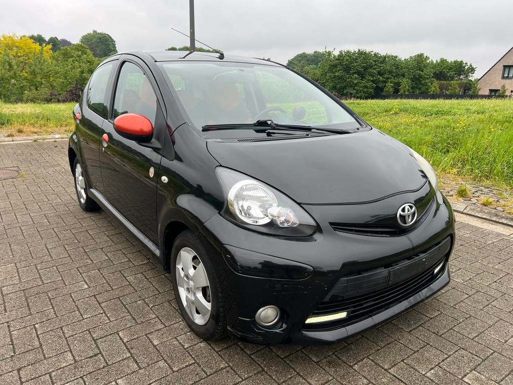 Toyota Aygo/1.0Benzine/2012/229.000Km/Euro5/Airco/Carnet, Autos, Euro 5, Achat, Entreprise, 5 portes