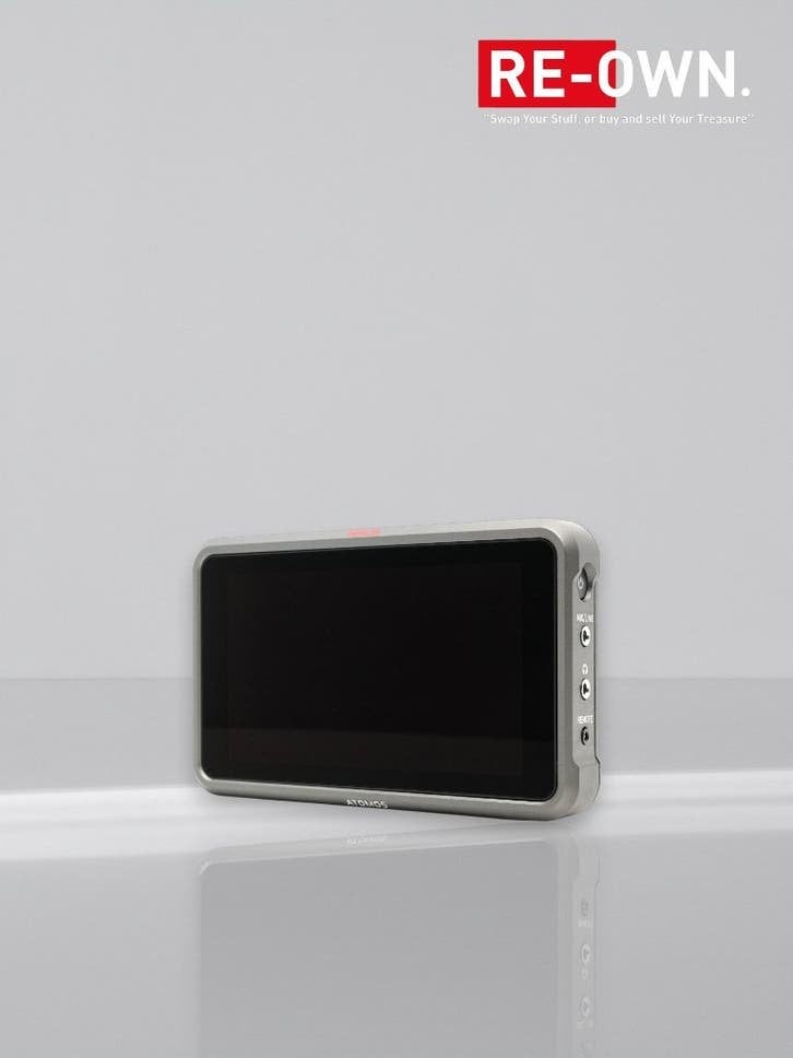 ATOMOS NINJA V+ | TOPSTAAT | MONITOR | DOOS | GARANTIE, Audio, Tv en Foto, ., Tv en Weergevers, Ophalen of Verzenden, Zo goed als nieuw