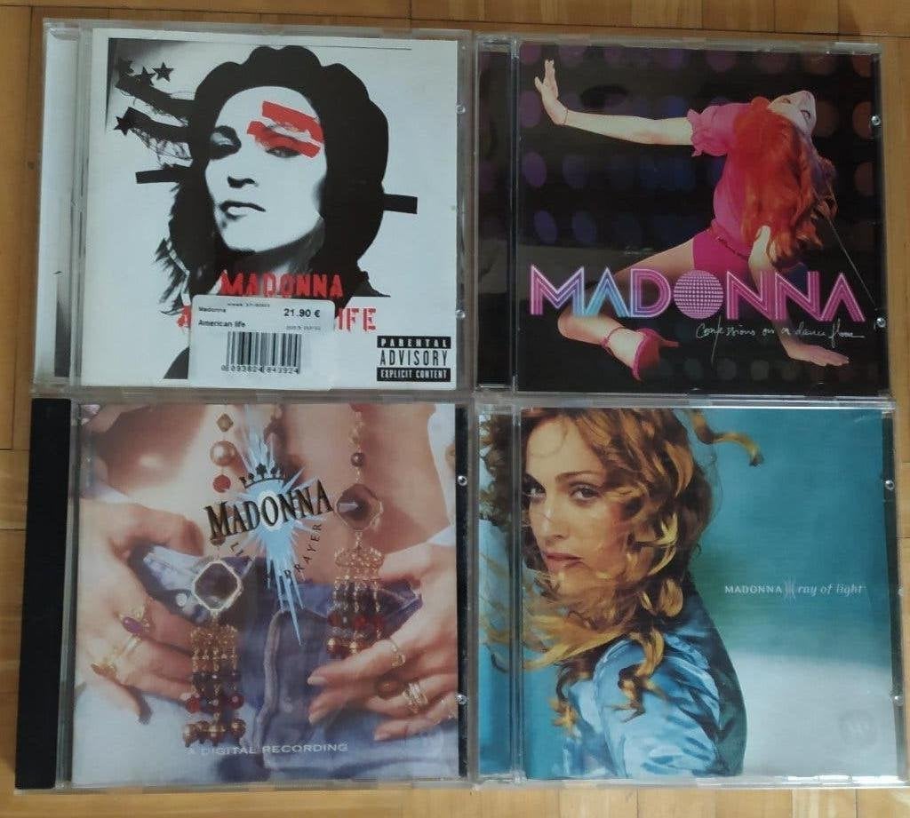 CD's Madonna, Cd's en Dvd's, Ophalen of Verzenden