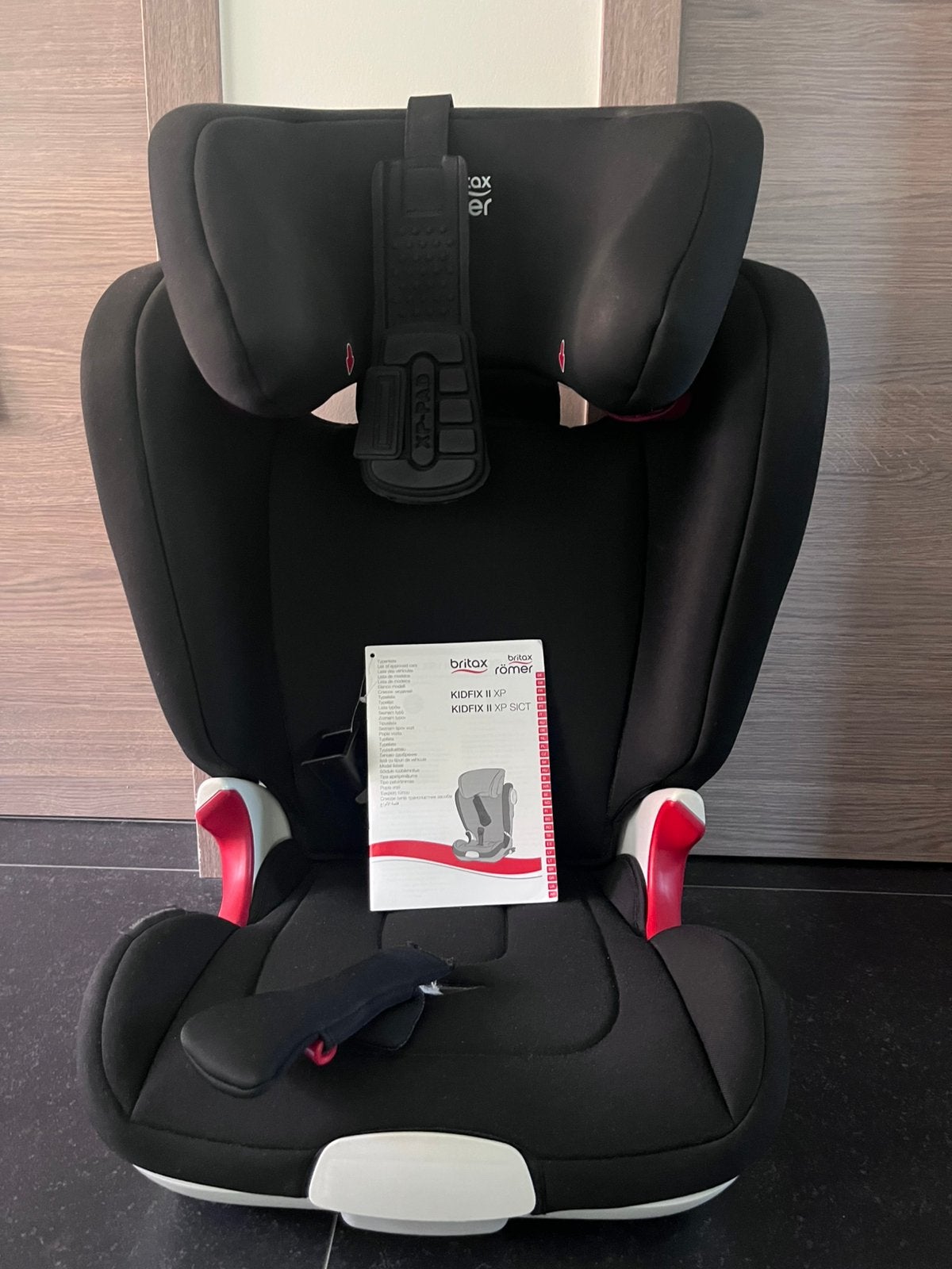 Autostoel Kidifix II XP Britax Römer, Kinderen en Baby's, Autostoeltjes, Ophalen, Romer, Autogordel of Isofix, Gebruikt
