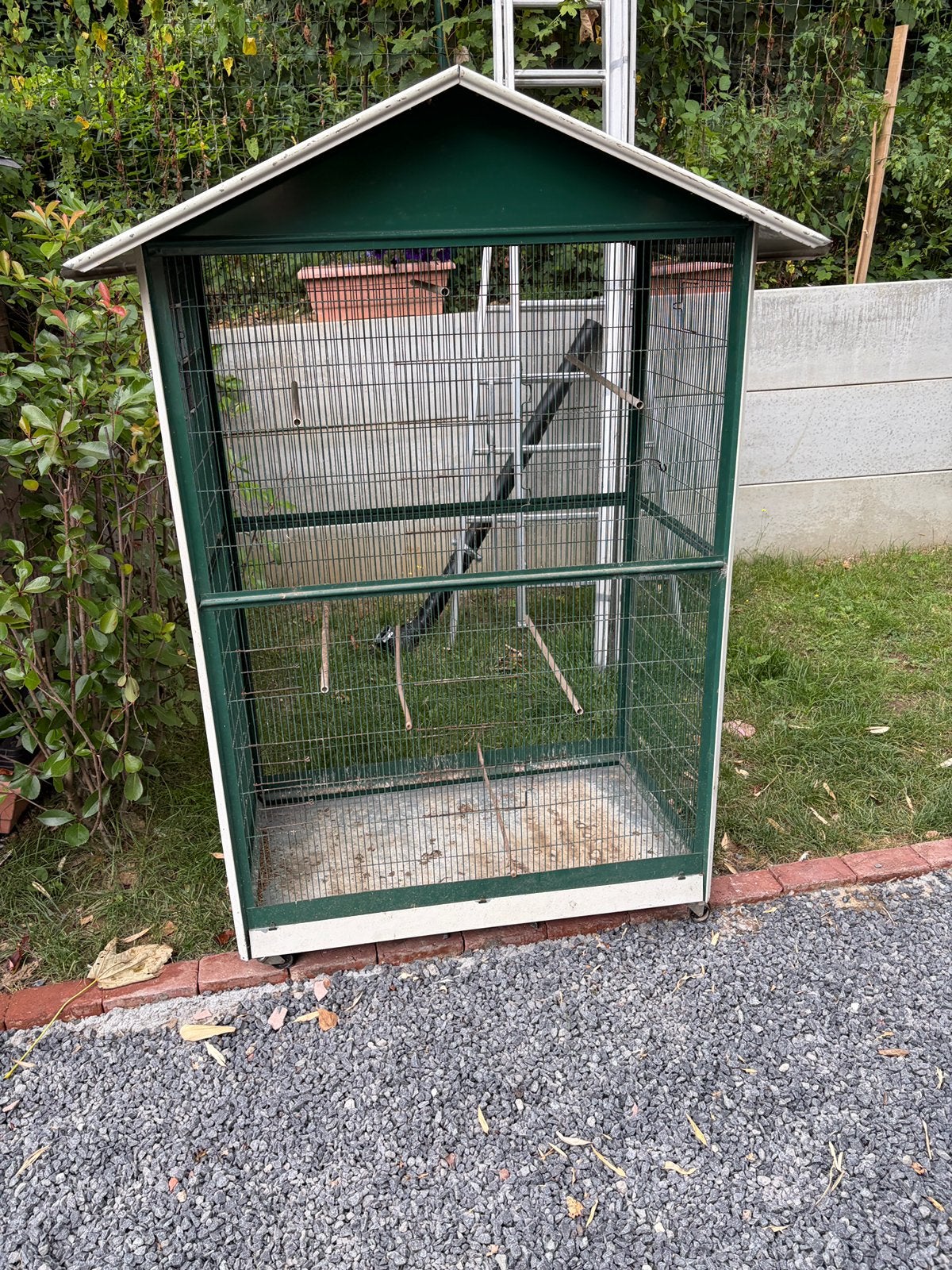 Cage oiseaux, Animaux & Accessoires, Oiseaux | Cages & Volières, Enlèvement ou Envoi, Utilisé