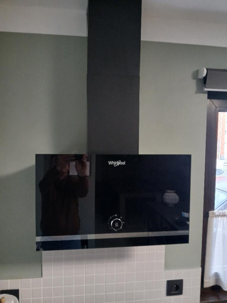 Hotte cuisine, Electroménager, Moteur, 400 à 600 m³/h, Hotte murale, Comme neuf