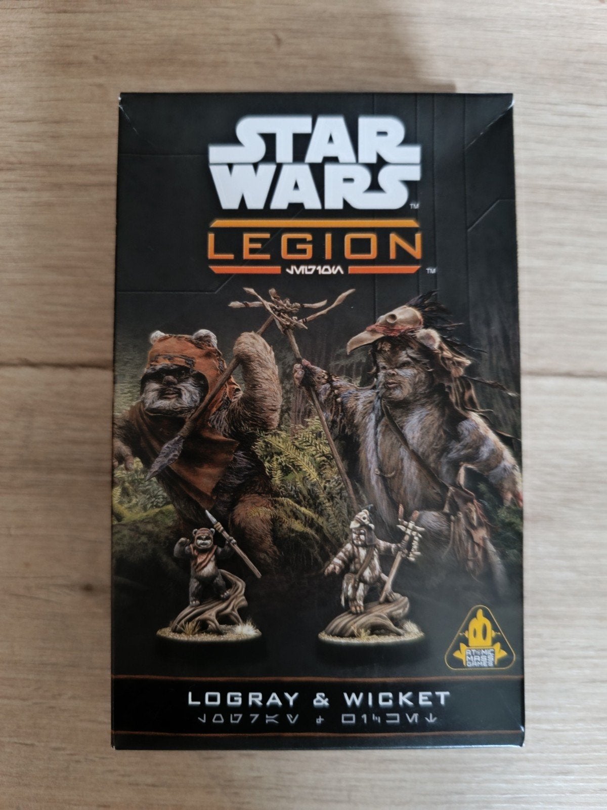 Star Wars Legion - Logray & Wicket, Enlèvement ou Envoi, Neuf, Autres types, Figurine(s)