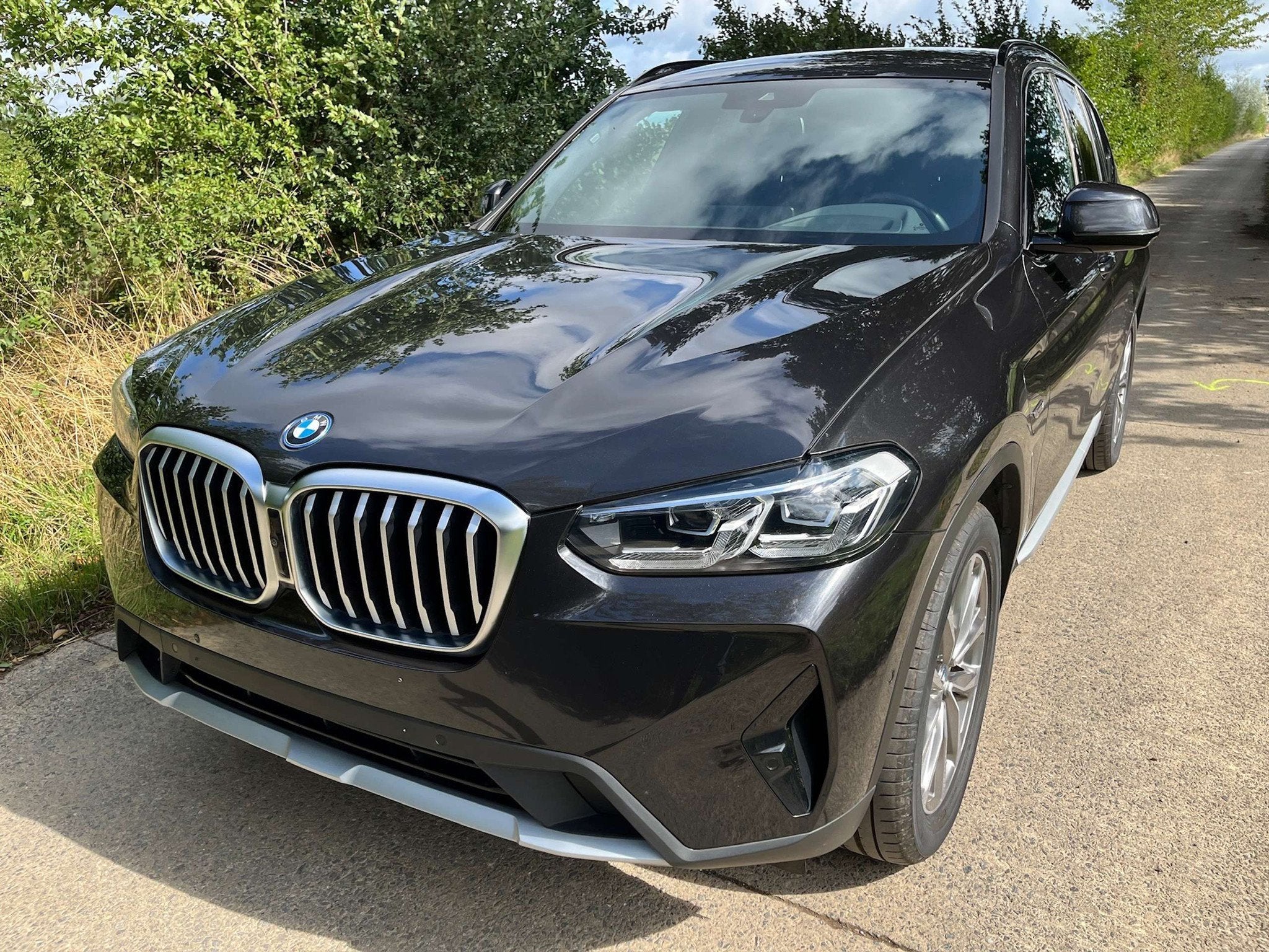 BMW X3 X3 xDrive30e PHEV 292CV FACELIFT | intérieur M-Sport, Autos, Cuir, Achat, 292 ch, Noir