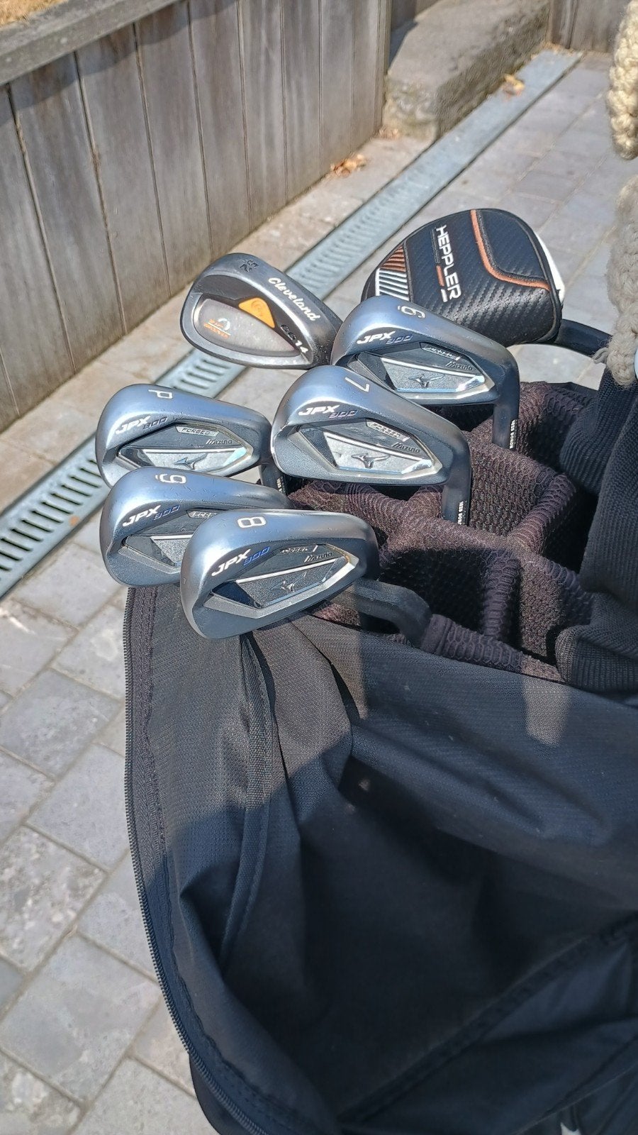sac complet !!!! lire dans le description !!, Sports & Fitness, Golf, Enlèvement, Sac, Mizuno