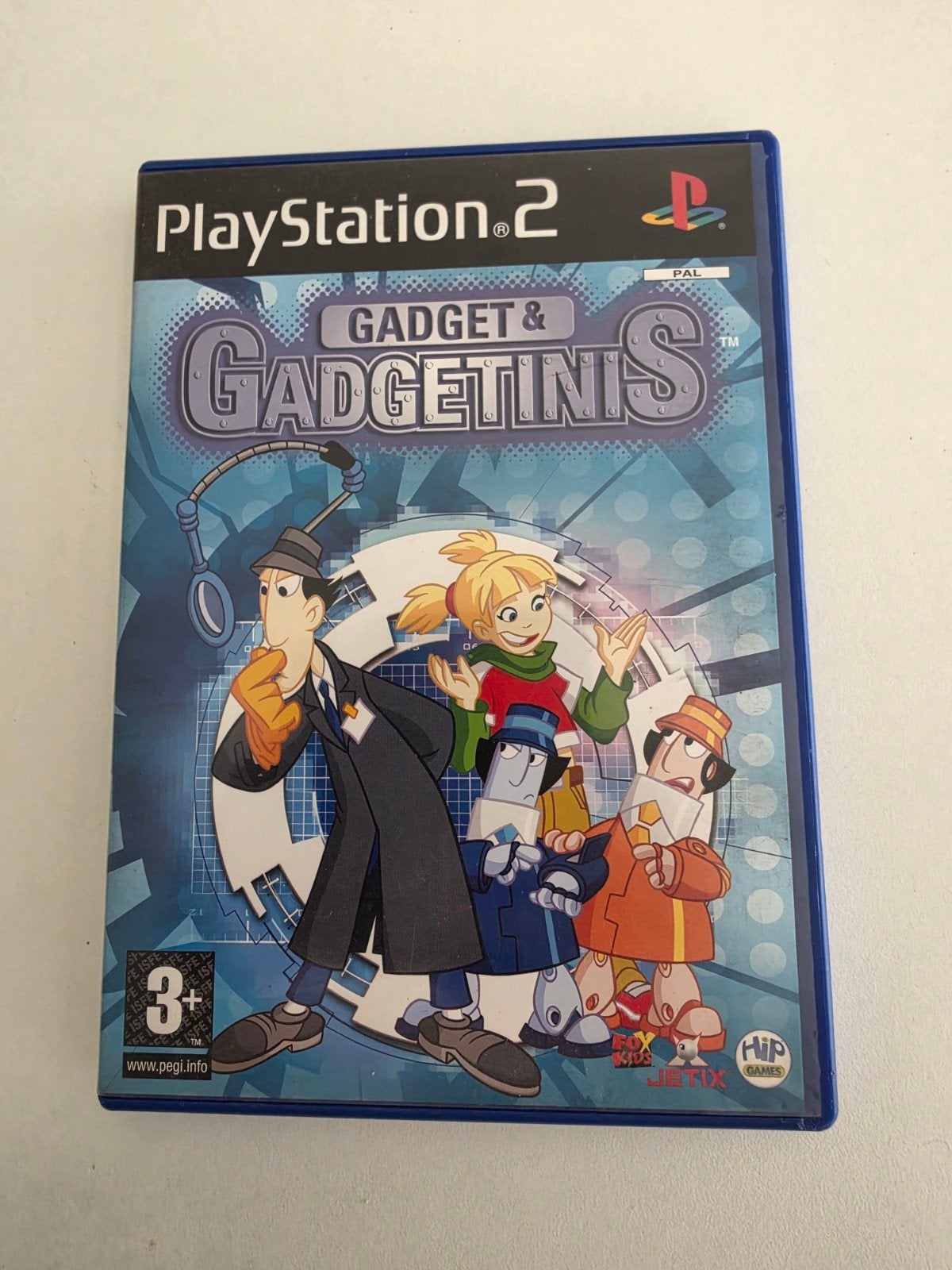 Gadget Gadget est un jeu Playstation 2, Enlèvement ou Envoi