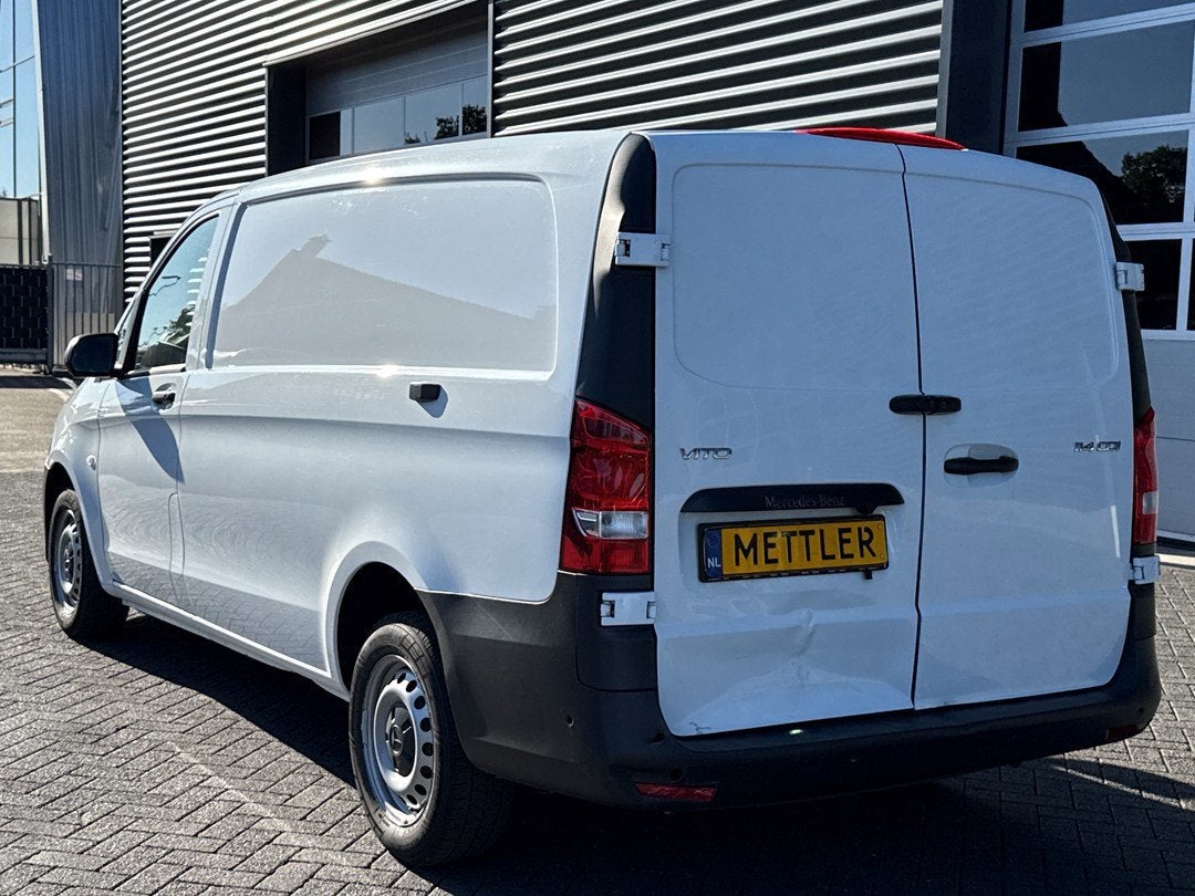 Mercedes-Benz Vito 114 CDI Lang | Camera | Cruise control, Autos, 100 kW, Achat, Entreprise, 3 places