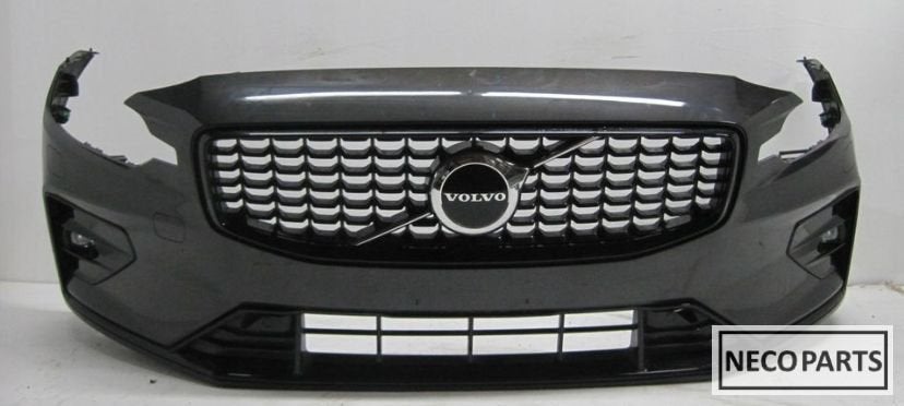 VOLVO V60 VOORBUMPER BUMPER ORIGINEEL ALLES LEVERBAAR!!!, Gebruikt, -, Voor, -