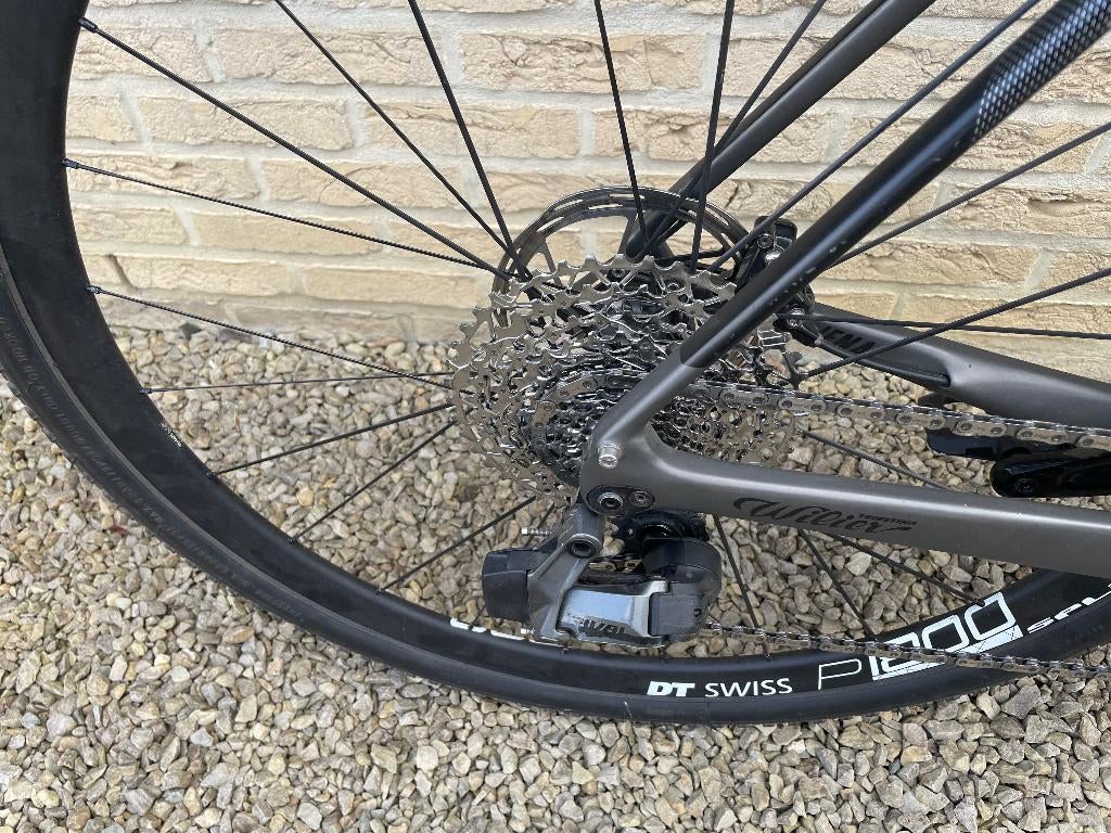 Vélo de gravier en carbone Wilier, Autres marques, 10 à 15 vitesses, 57 à 61 cm, Comme neuf