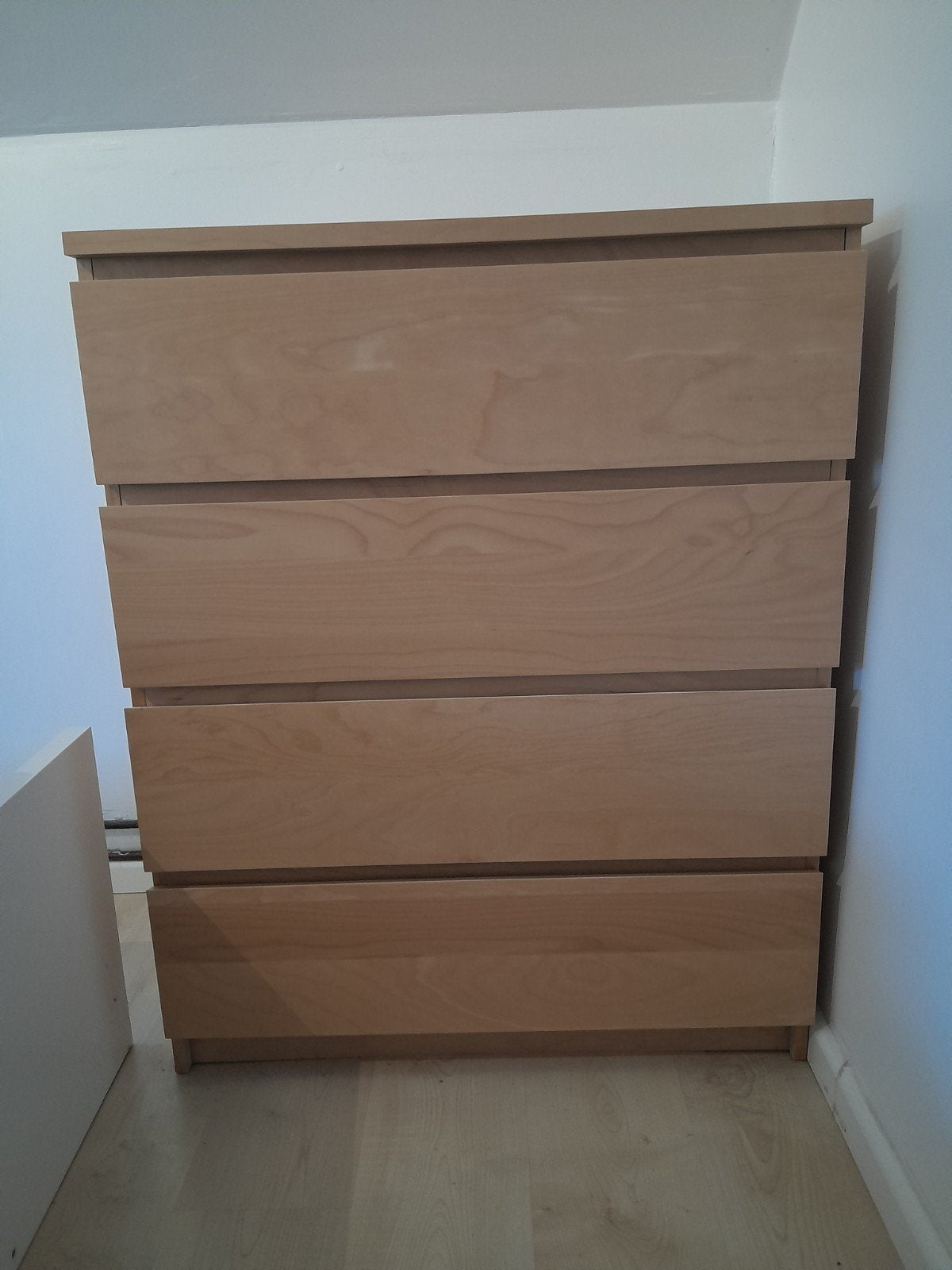 ladekast h 100 b 80 d 50, Ophalen, Gebruikt, 100 tot 150 cm, 50 tot 100 cm