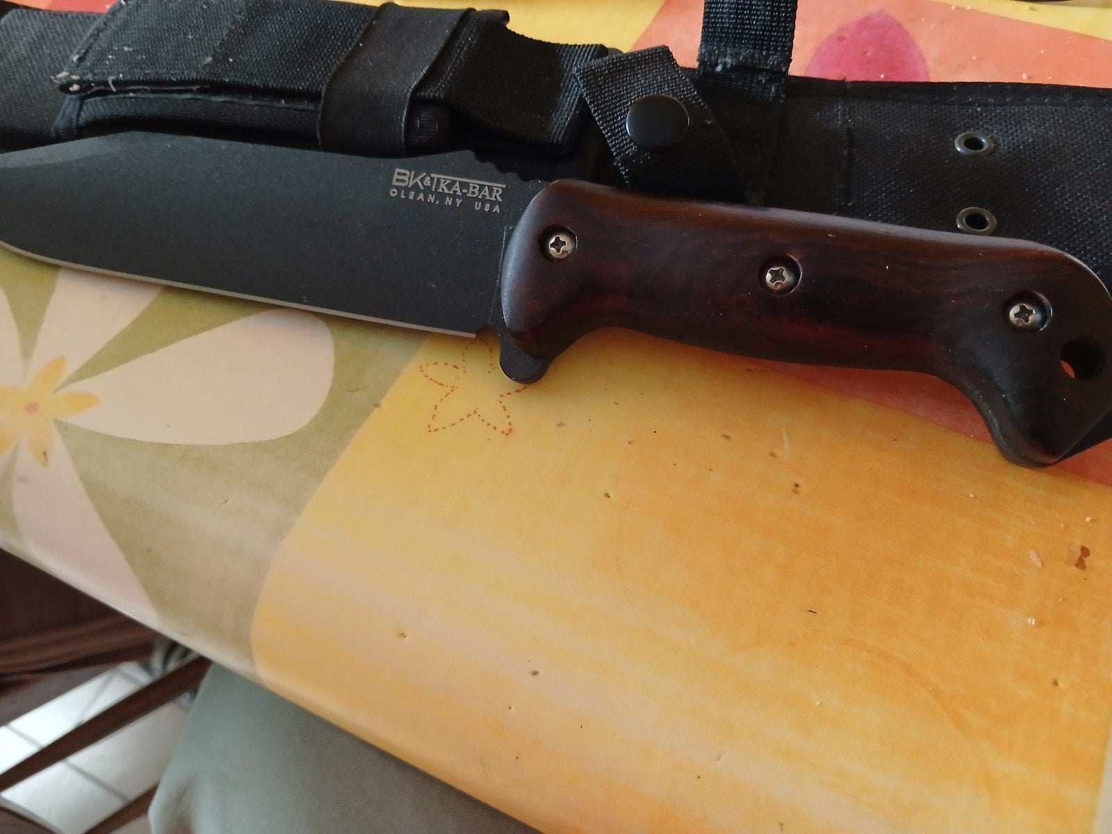 kabar bk7 ne rep0nd pas( negocie)r, Verzamelen, Ophalen, Landmacht