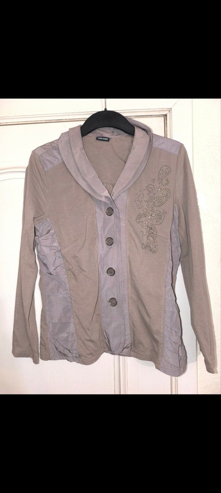 Leuke blazer Gerry Weber maat 40, Kleding | Dames, Jasjes, Kostuums en Pakken, Ophalen of Verzenden, Maat 38/40 (M)