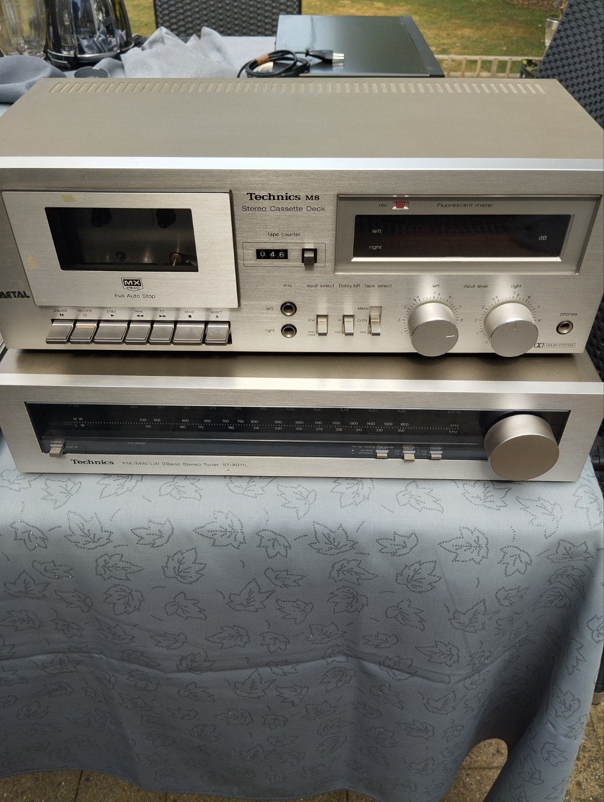 TECHNICS stereoset, Audio, Tv en Foto, Cassettedecks, Ophalen