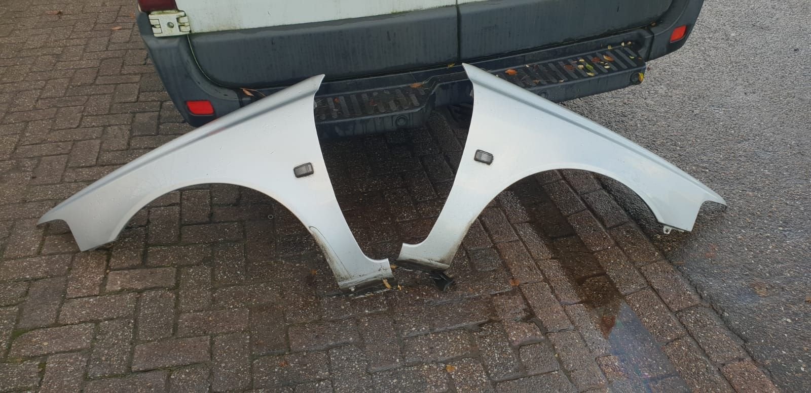 VOLVO S40   V40   VOORSCHERMEN BJ 97 TOT 2002, Gebruikt, -, -, Ophalen of Verzenden
