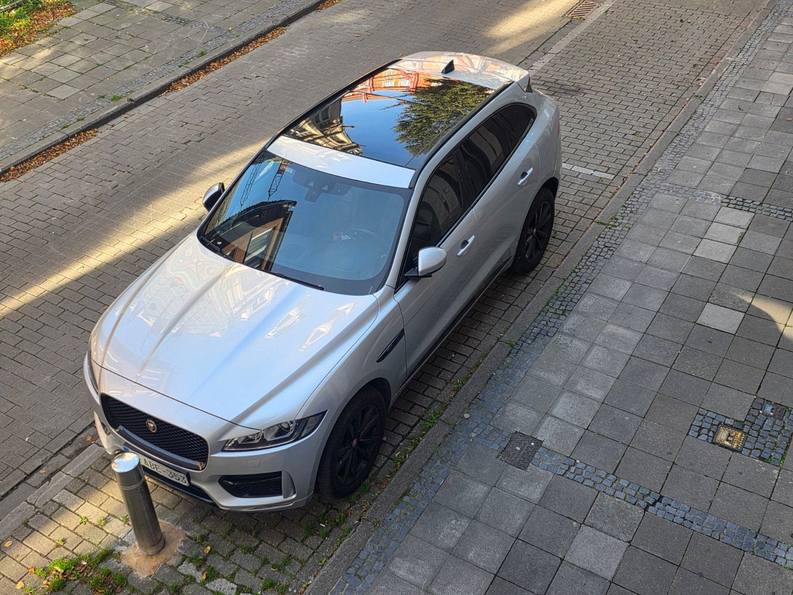 JAGUAR F SPACE AUTOMATIQUE, Autos, Cuir, Euro 6, Entreprise, Diesel