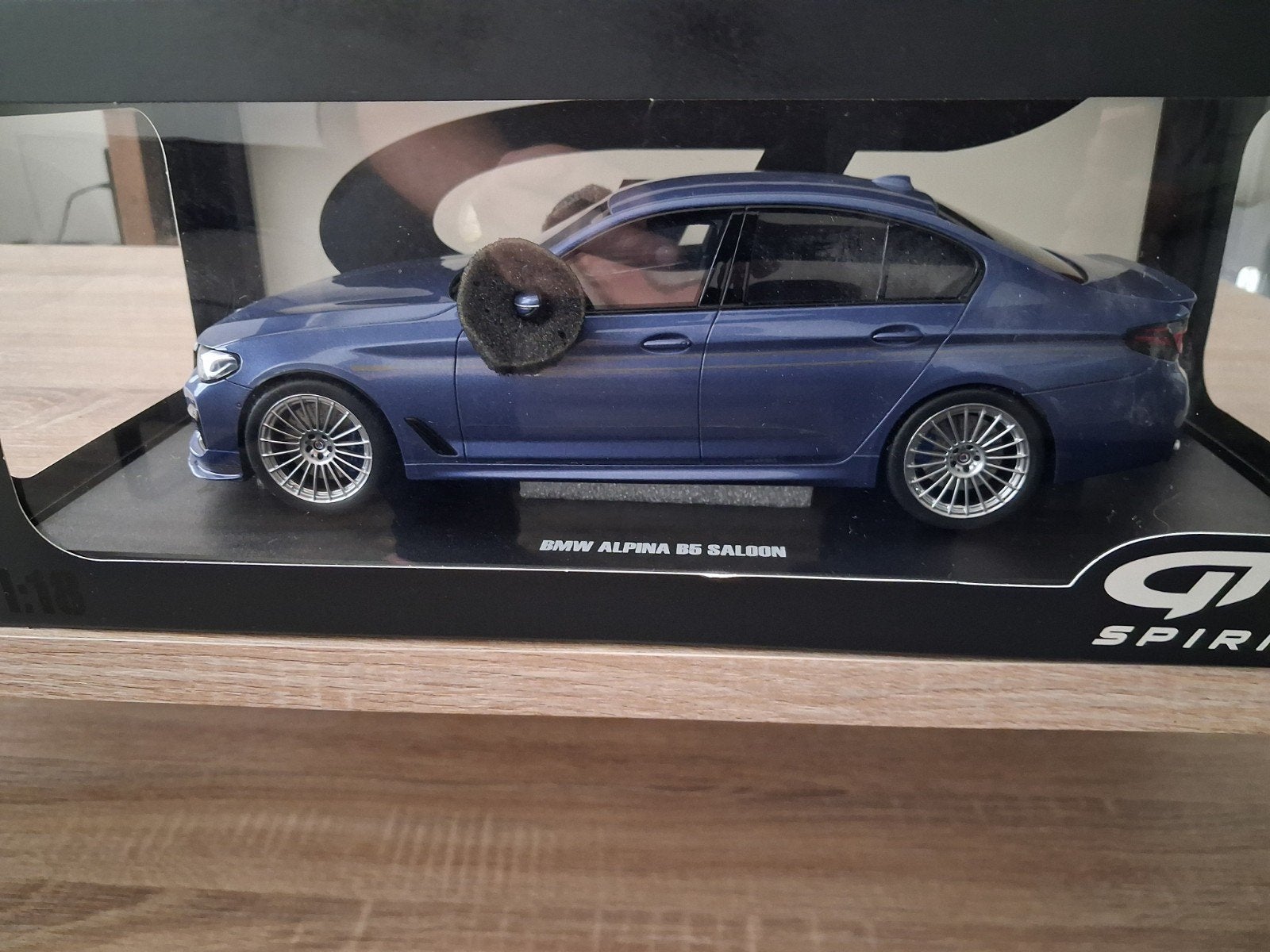 gt spirit bmw alpina b5 saloon, Hobby & Loisirs créatifs, Voitures miniatures | 1:18, Enlèvement ou Envoi