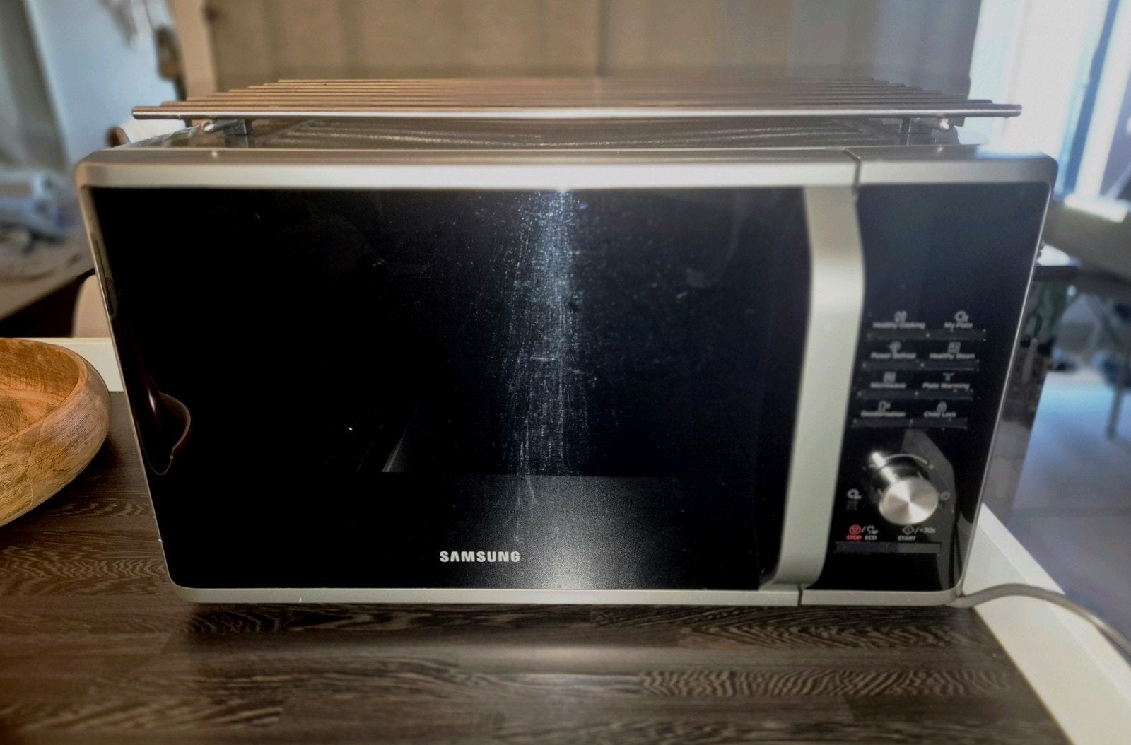 Four à micro-ondes Samsung,, Elektronische apparatuur, Microgolfovens, Ophalen, Oven, Microgolfoven