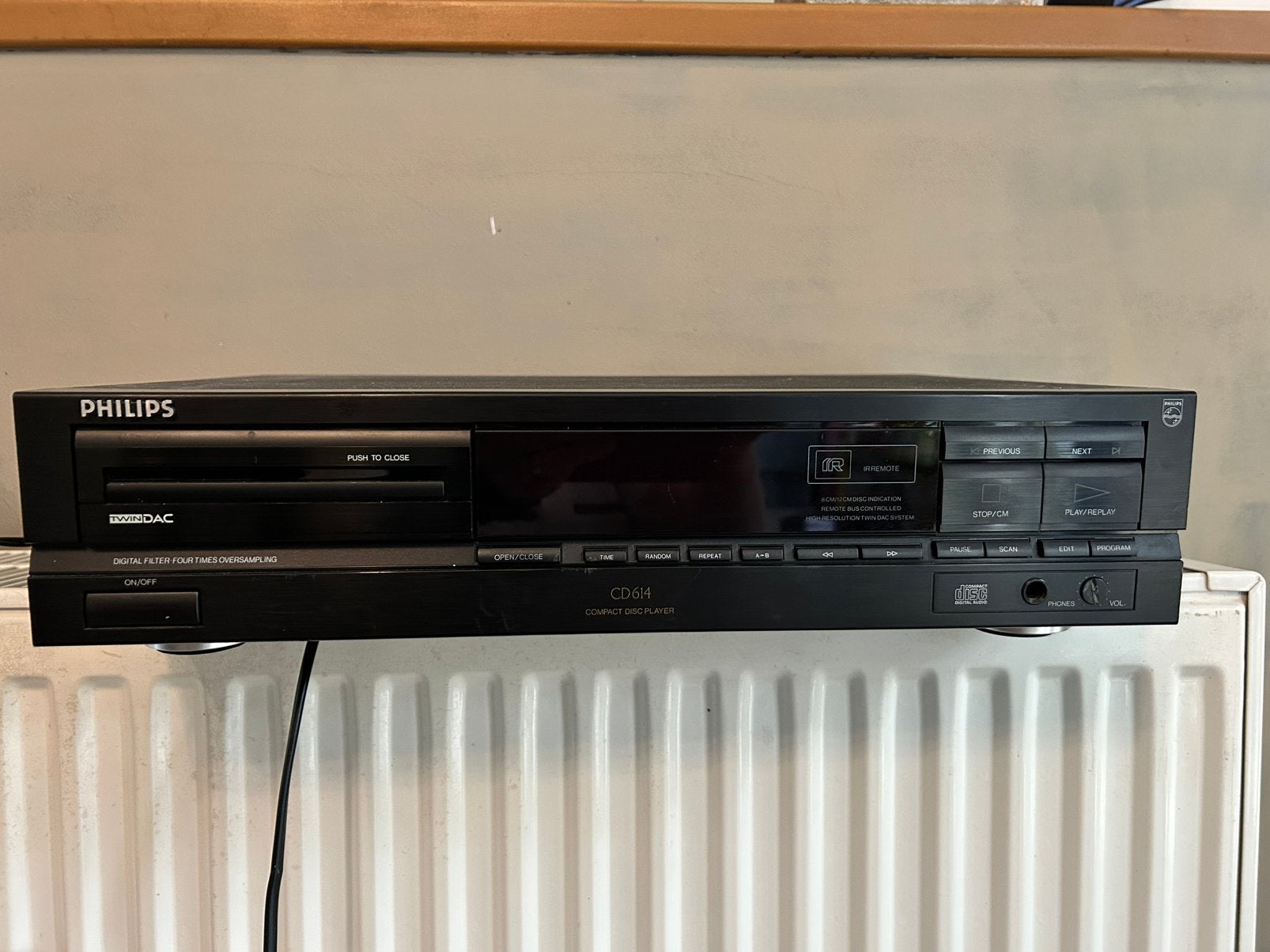CD speler Philips, Audio, Tv en Foto, Cd-spelers, Ophalen, Gebruikt, Philips