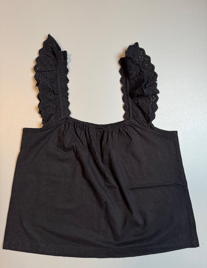 zwart topje JDY, maat M, Enlèvement ou Envoi, Taille 38/40 (M), Noir