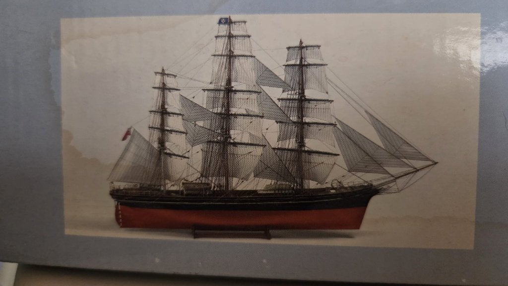 Modelbouw Zeilschip CuttyShark - groot, Hobby & Loisirs créatifs, Modélisme | Bateaux & Navires, Enlèvement, Comme neuf, 1:50 à 1:200