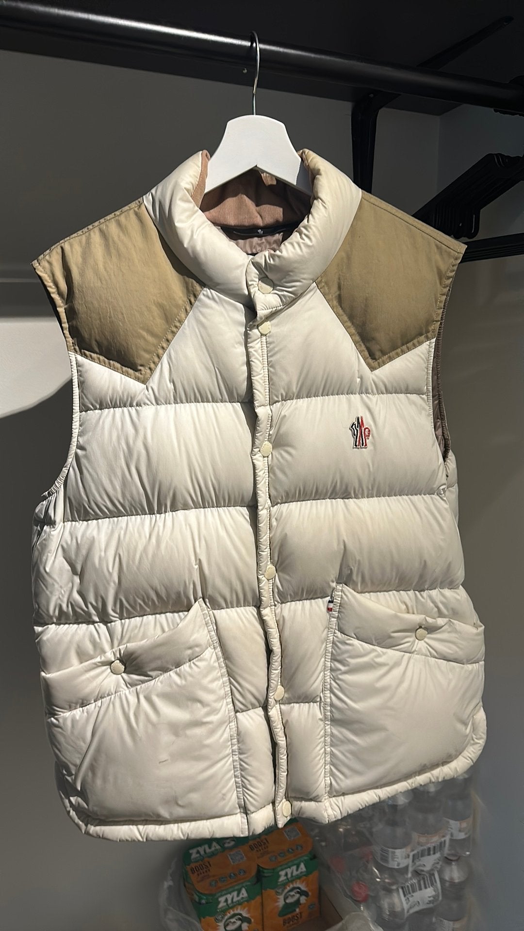 Bodywarmer moncler, Kleding | Heren, Bodywarmers, Ophalen, Zo goed als nieuw