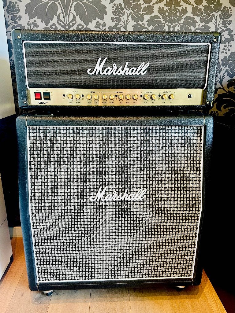 Marshall DSL 100HR - Marshall MR1960AX, Enlèvement, Comme neuf, Marshall